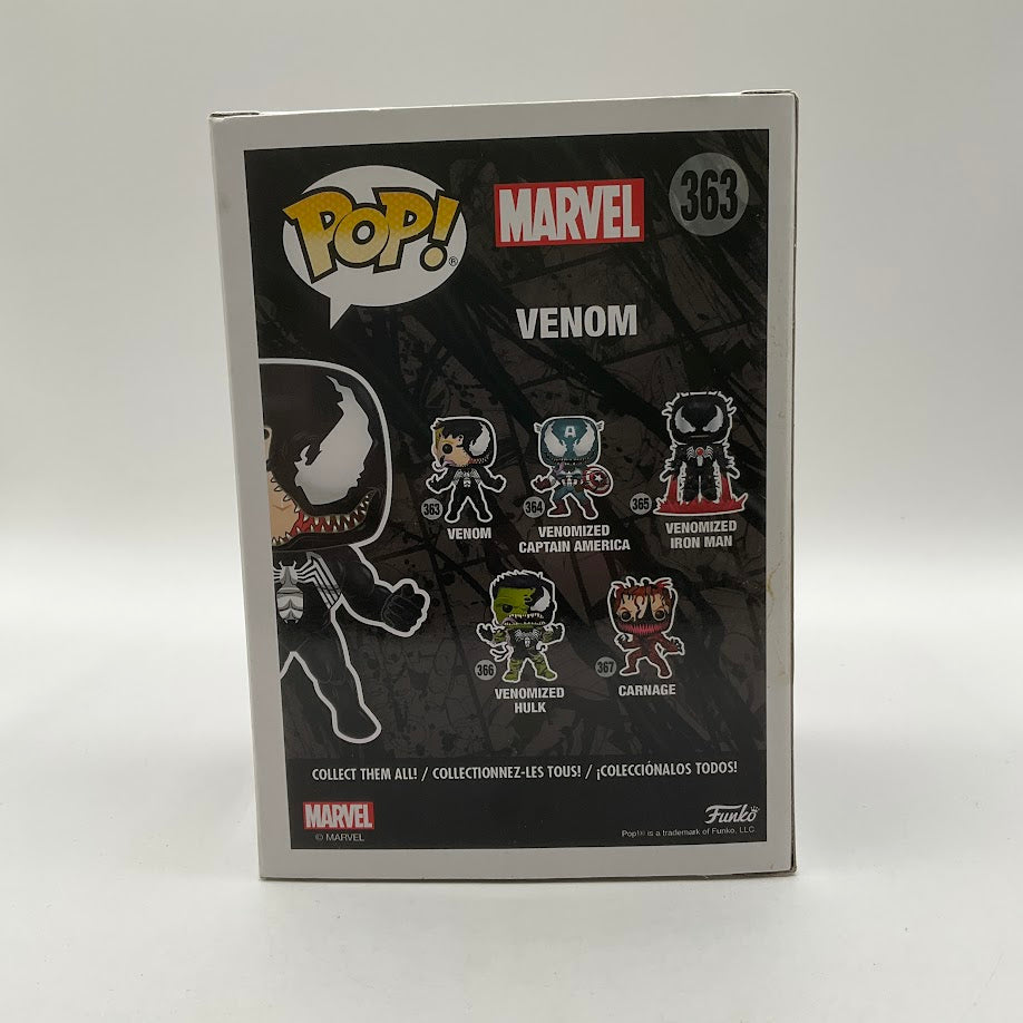 Venom Funko Pop! Marvel #363 (NKO-POP-MARVEL-364)、Funko、kayou