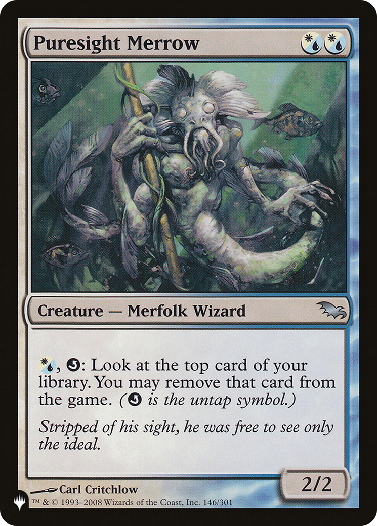 Puresight Merrow (LIST-146/301) - The List、Wizards of the Coast、kayou