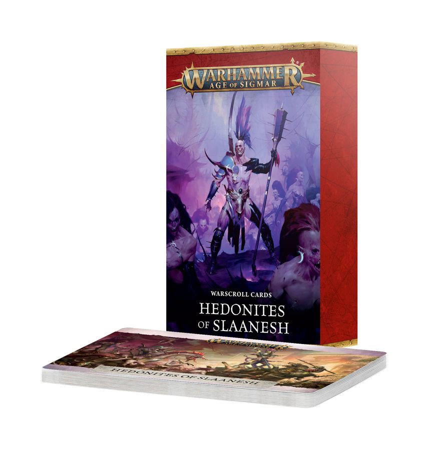 Age of Sigmar Hedonites of Slaanesh Faction Pack 4th Ed、ToyWiz、kayou