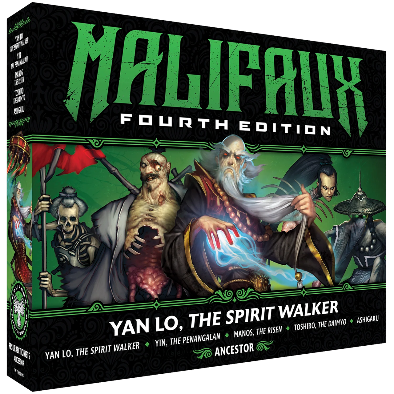 Malifaux 4E: Yan Lo, The Spirit Walker、Wyrd、kayou