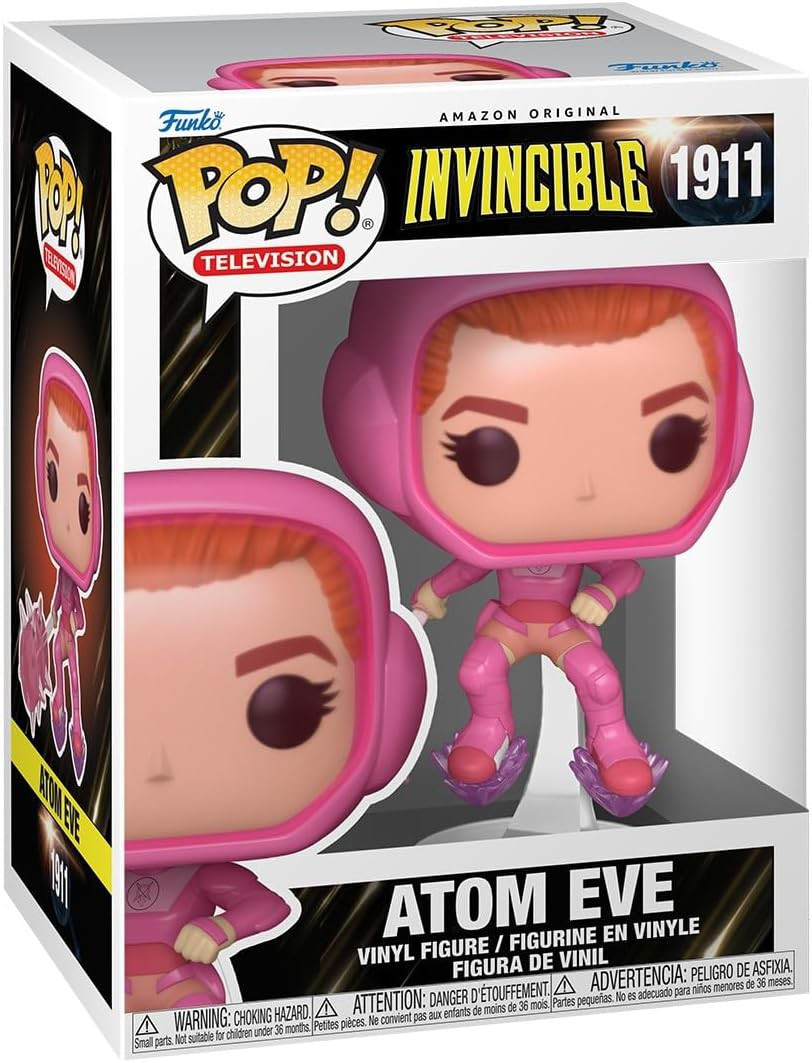 Funko Invincible POP! Television Atom Eve Armor Vinyl Figure #1911、ToyWiz、kayou
