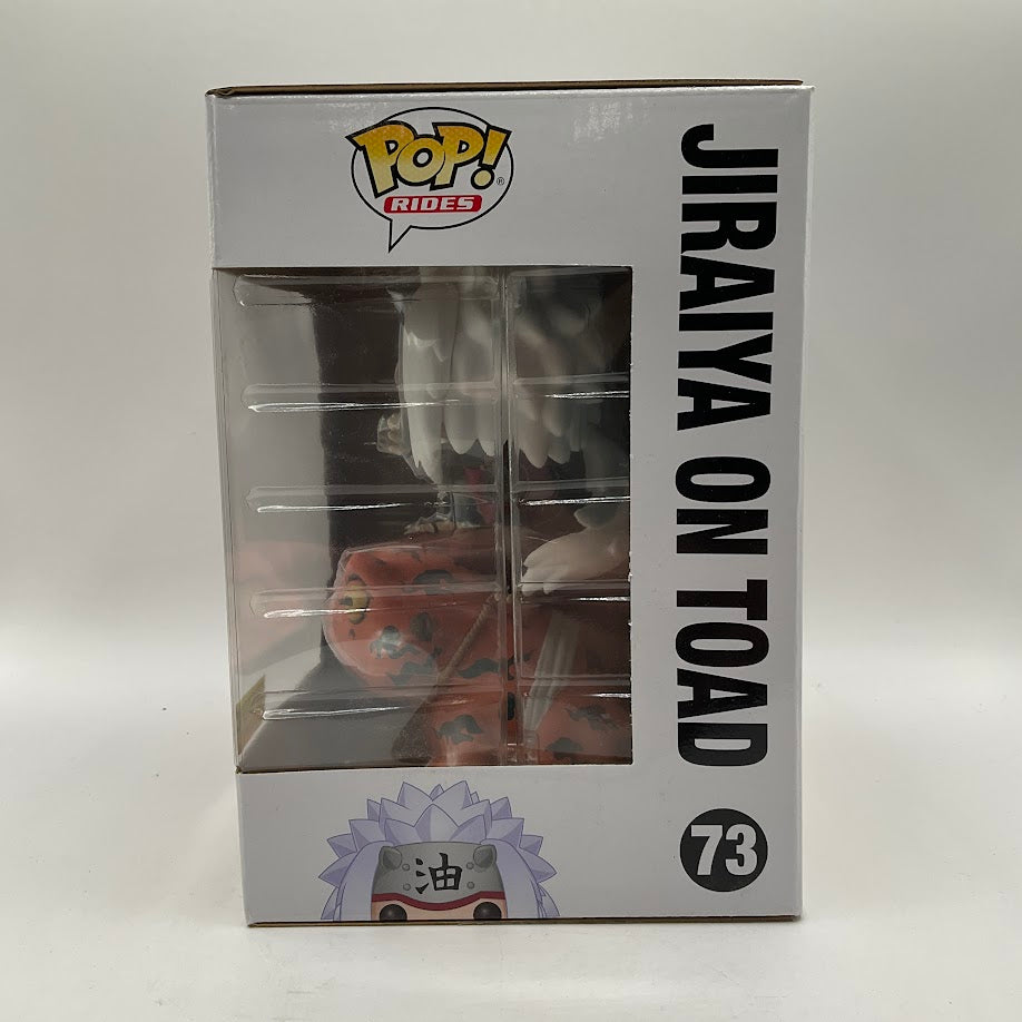 Jiraiya on Toad Funko Pop! Naruto Shippuden #73 Hot Topic、Funko、kayou