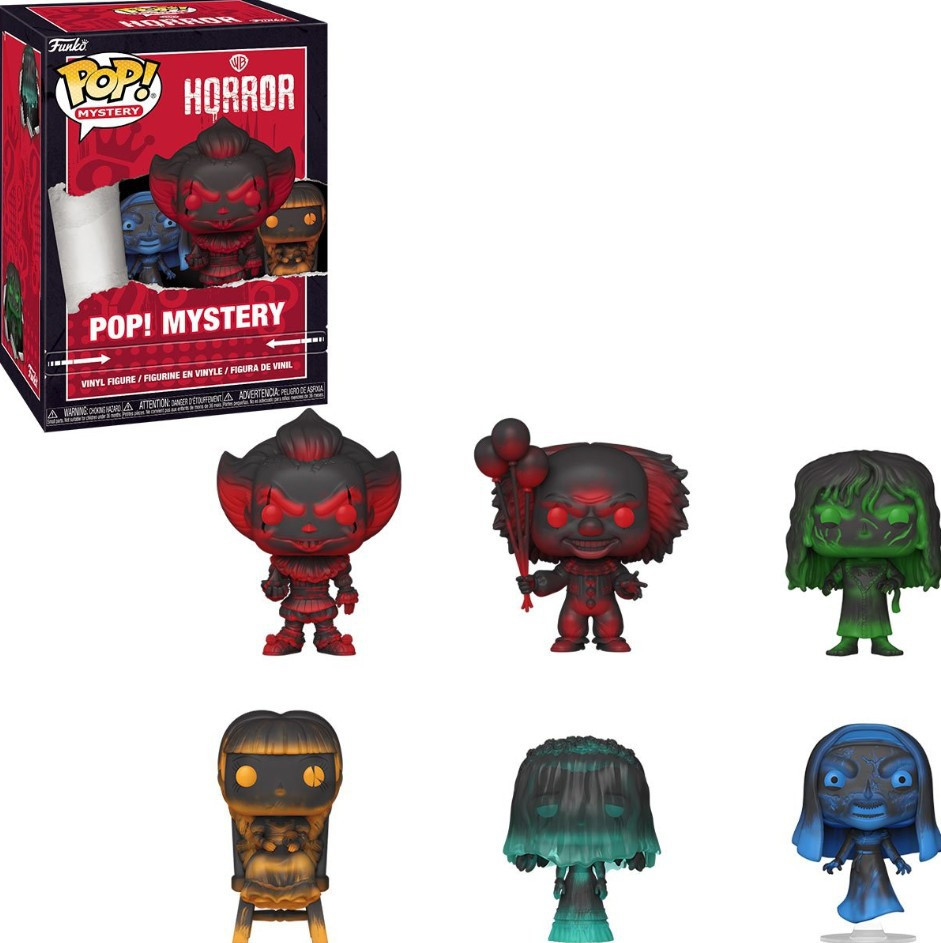 Funko Horror POP! Movies Vinyl Figure Mystery Box 6 Packs、ToyWiz、kayou