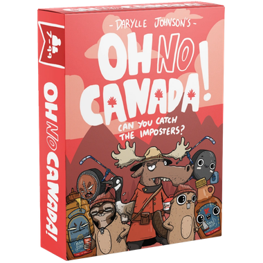 Oh No Canada!、RIGHT WRONG GAMES、kayou