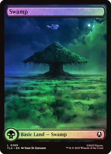 Swamp (TLA-289)、Magic: The Gathering、kayou