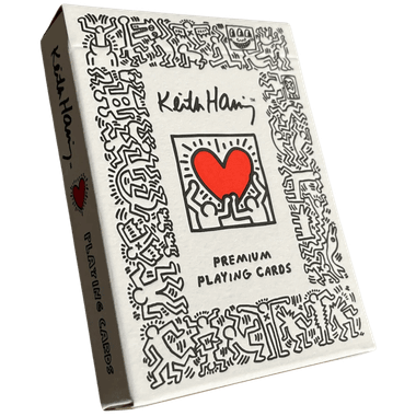 Keith Haring Playing Cards、theory11、kayou