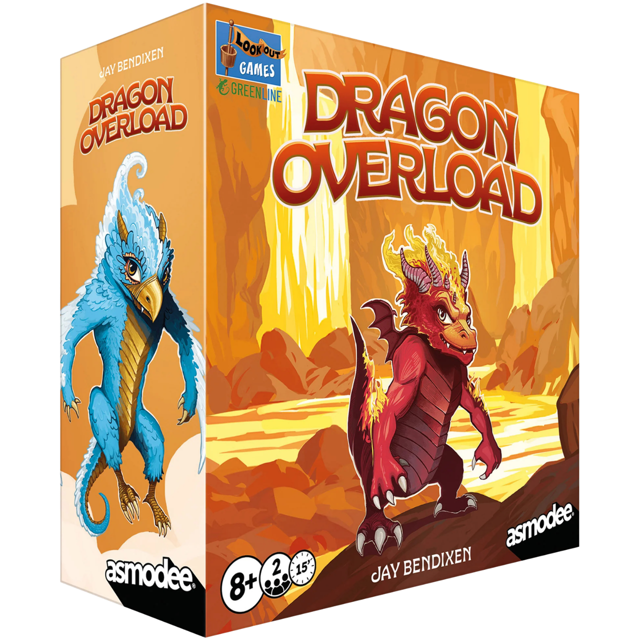 Dragon Overload、Lookout Games、kayou