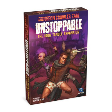 Dungeon Crawler Carl: Unstoppable - Iron Tangle Expansion、Renegade Game Studios、kayou