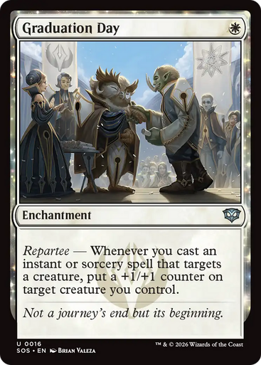 Graduation Day (Foil) | Secrets of Strixhaven、Magic: The Gathering、kayou