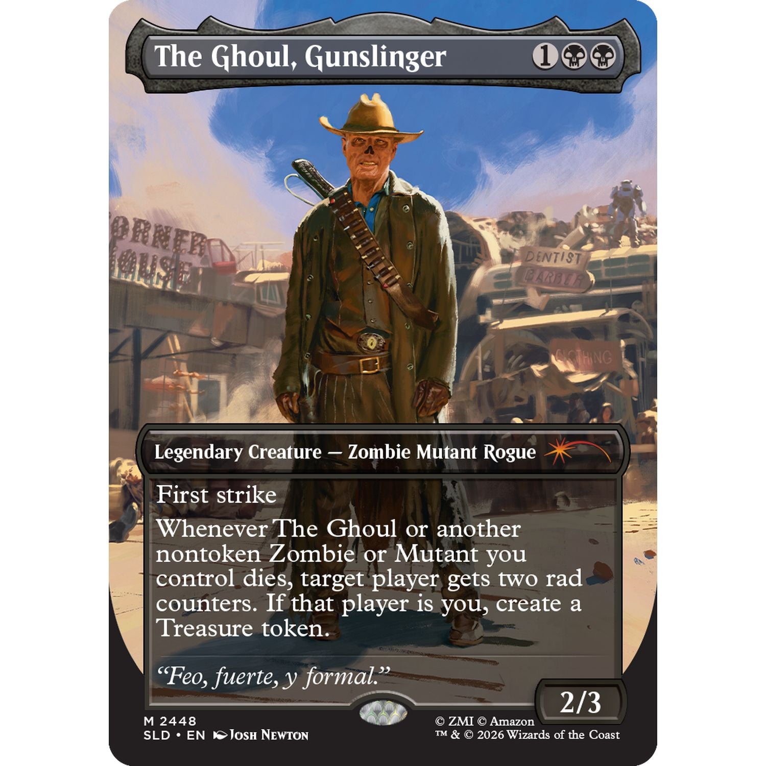 Magic the Gathering: Secret Lair x Fallout Beyond Vault 33、Magic the Gathering、kayou