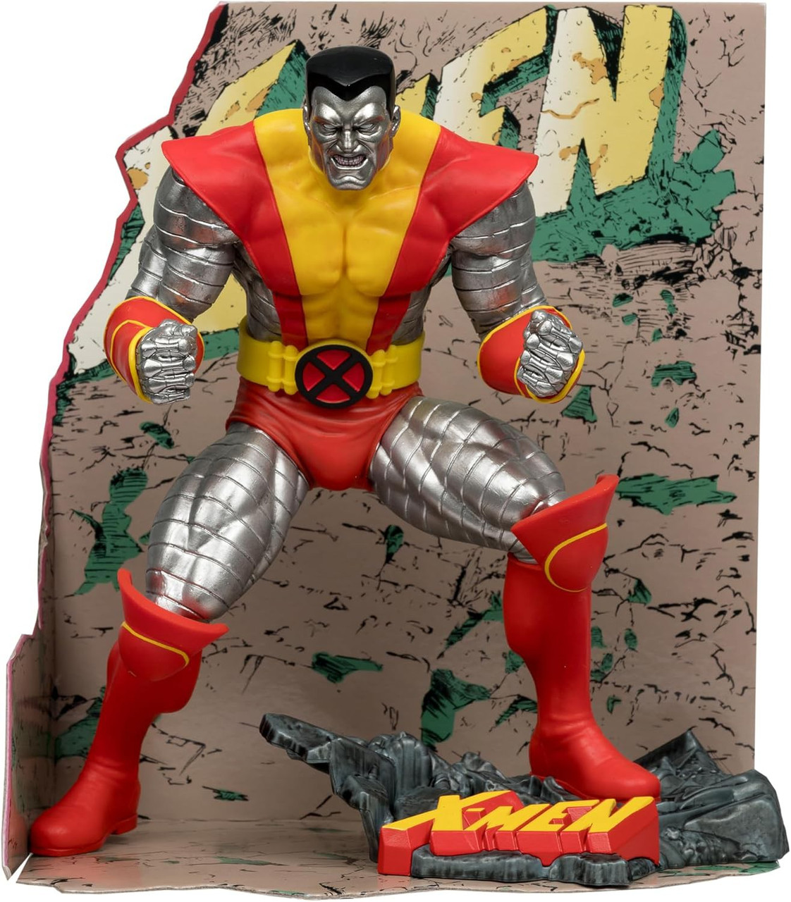 McFarlane Toys Marvel Colossus Posed Figure with Scene X-Men #1、ToyWiz、kayou