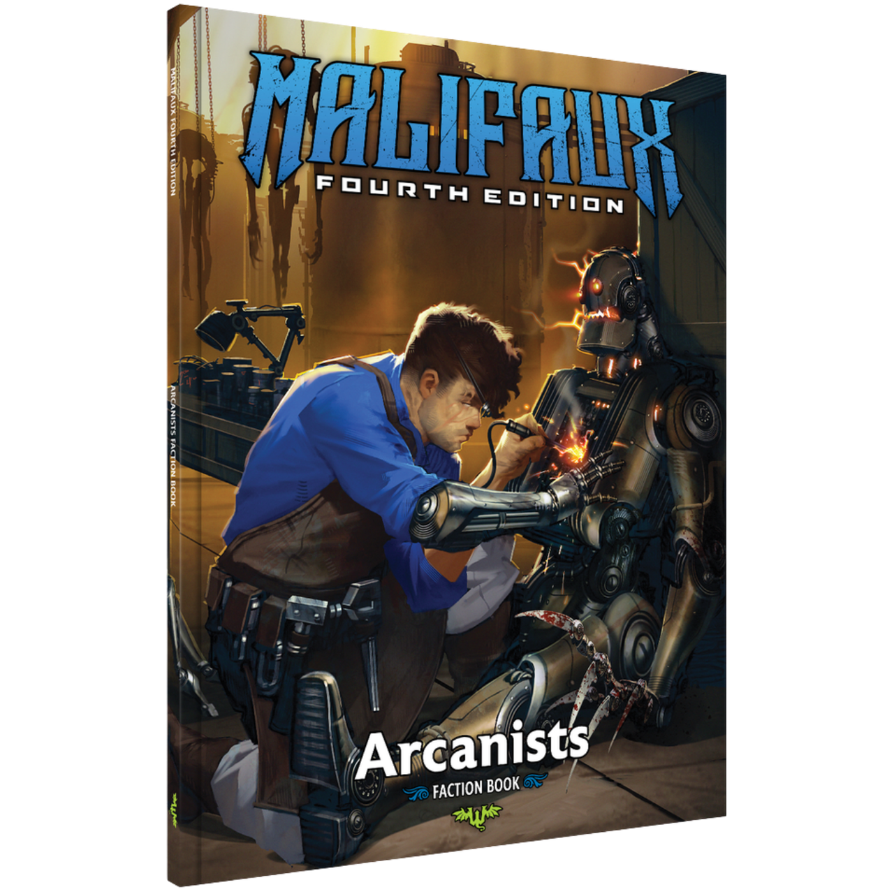 Malifaux 4E: Arcanists Faction Book、Wyrd、kayou