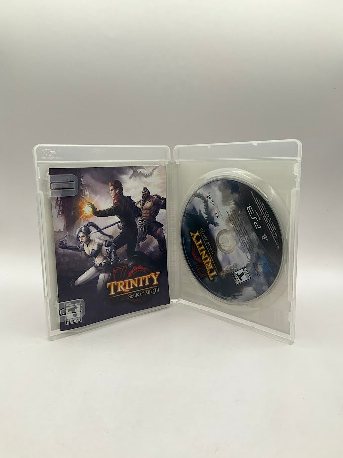 Trinity: Souls of Zill O'll Playstation 3 Used、Collector Store LLC、kayou