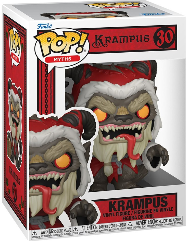 Funko POP! Myths Krampus Vinyl Figure #30、ToyWiz、kayou