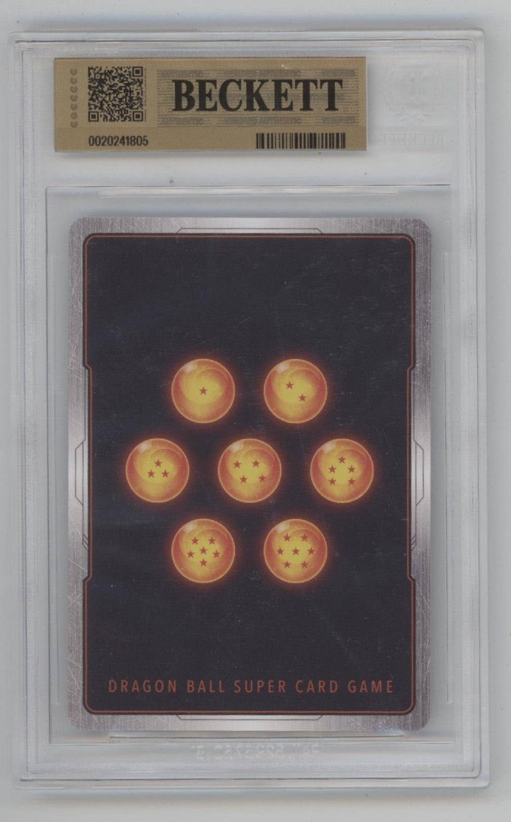Family Kamehameha Miracle Blast DBS Miracle Blast Secret Rare BGS 10 Pristine、Collector Store LLC Gaming、kayou