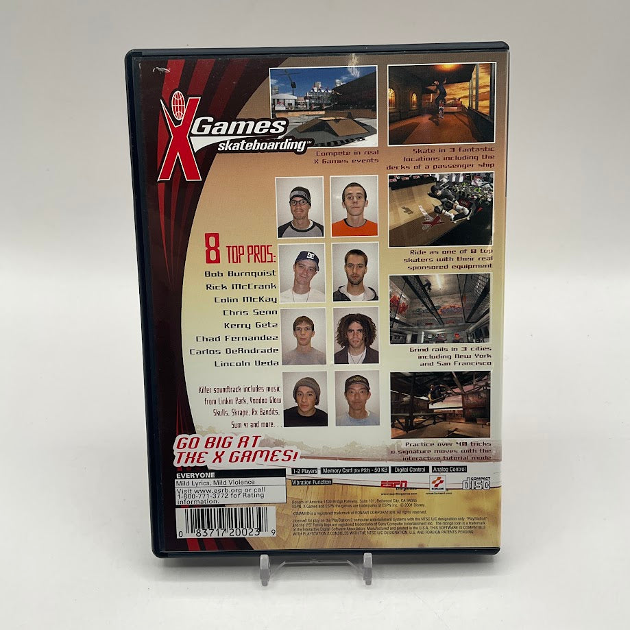 ESPN X Games Skateboarding Playstation 2 Used、Collector Store LLC - VG、kayou
