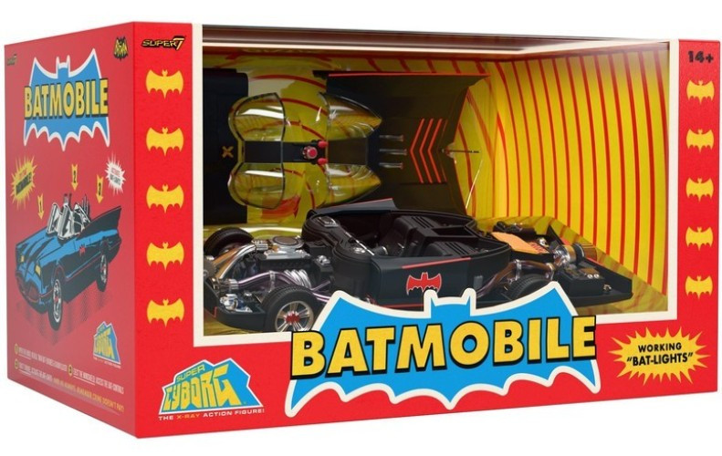 Batman 1966 TV Series Super Cyborg Batmobile 12.5-Inch Vehicle (Pre-Order ships March)、ToyWiz、kayou