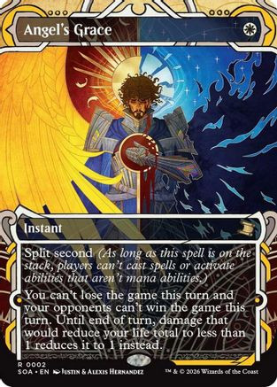 Angel's Grace (SOA-002) - Secrets of Strixhaven: Mystical Archive Foil、Wizards of the Coast、kayou