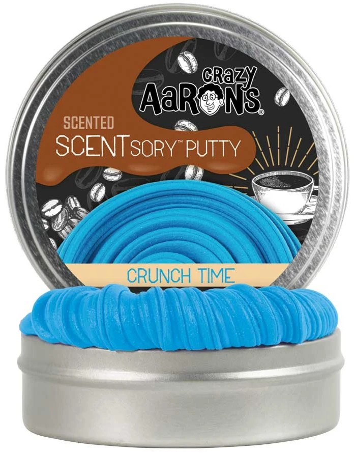 Thinking Putty Scented Scentsory Crunch Time .70Oz Putty、ToyWiz、kayou