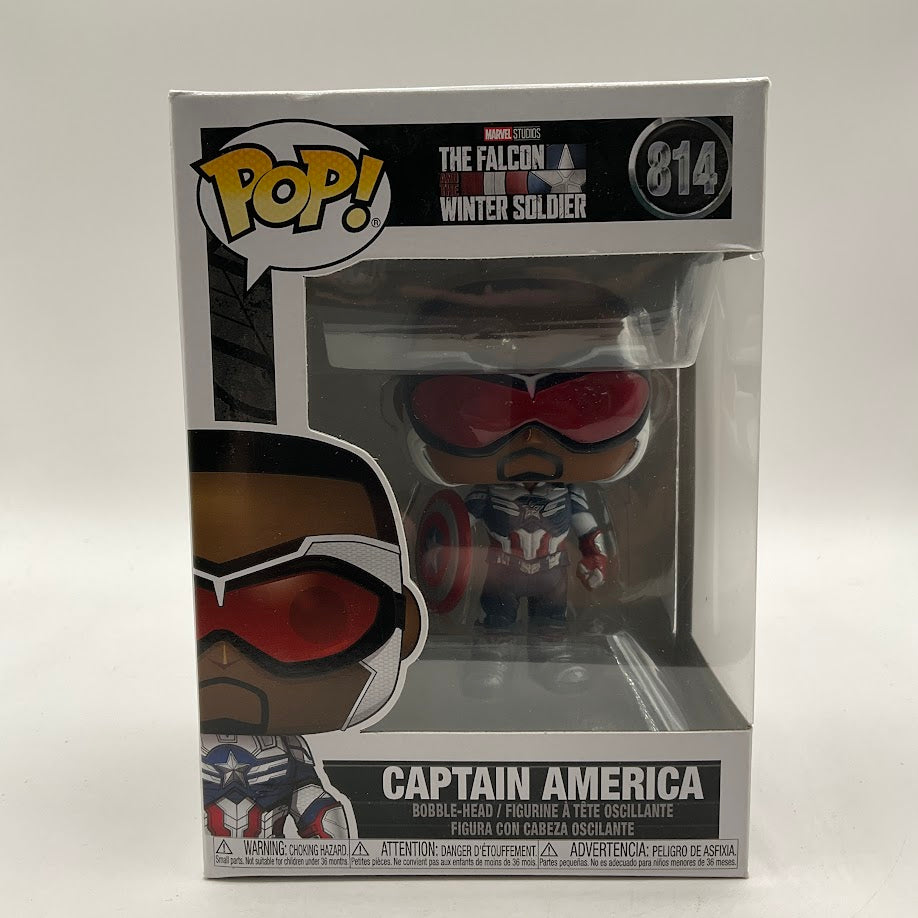 Captain America Funko Pop! The Falcon & The Winter Solider #814、Funko、kayou