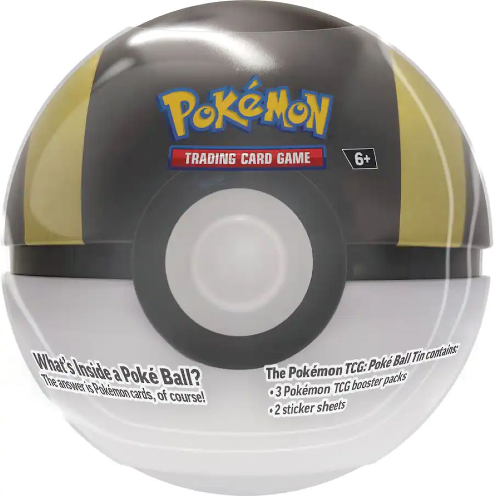 Pokemon: Pokeball Q4 2025 Tin (Random)、Pokemon、kayou
