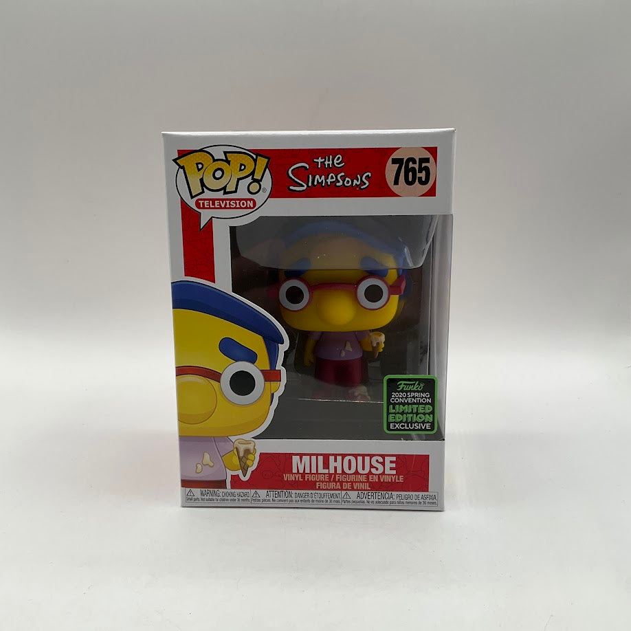 Milhouse Funko Pop! The Simpsons #765 2020 Spring Convention、Funko、kayou
