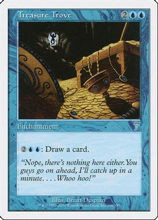 Treasure Trove (7ED-106) - 7th Edition Foil、Wizards of the Coast、kayou