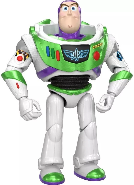 Disney / Pixar Toy Story 5 Playscale Buzz Lightyear Posable Action Figure Hi-Tech Edition、ToyWiz、kayou