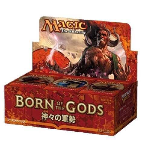 MtG Born of the Gods Booster Box JAPANESE、ToyWiz、kayou