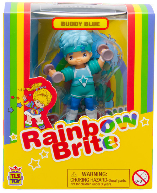 Rainbow Brite CheeBee Series 2 Buddy Blue 3-Inch PVC Figure、ToyWiz、kayou