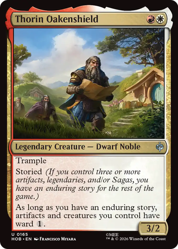 Thorin Oakenshield | The Hobbit、Magic: The Gathering、kayou