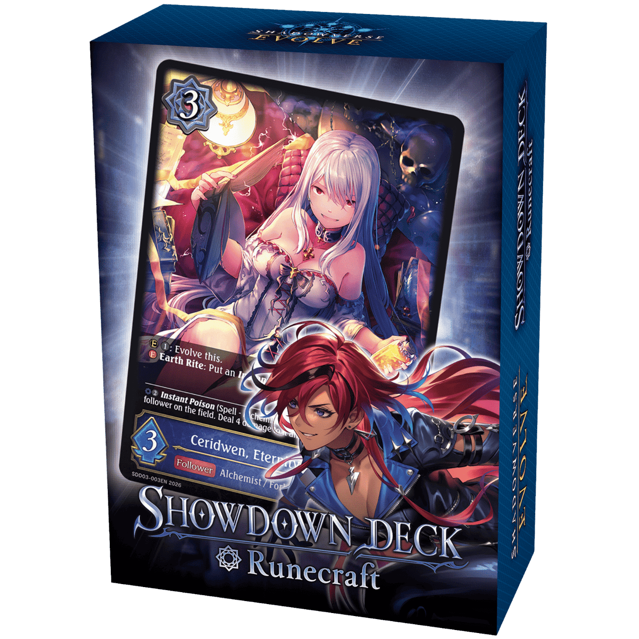 Shadowverse Evolve TCG: Showdown Deck - Runecraft、Bushiroad、kayou