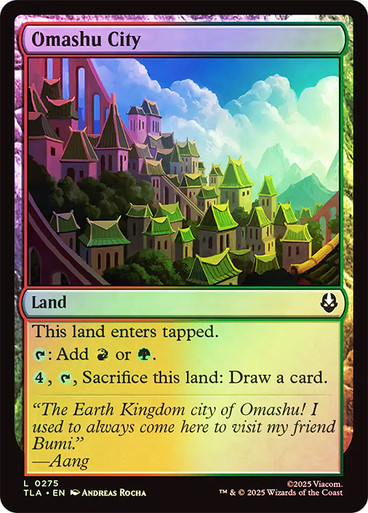 Omashu City、Magic: The Gathering、kayou