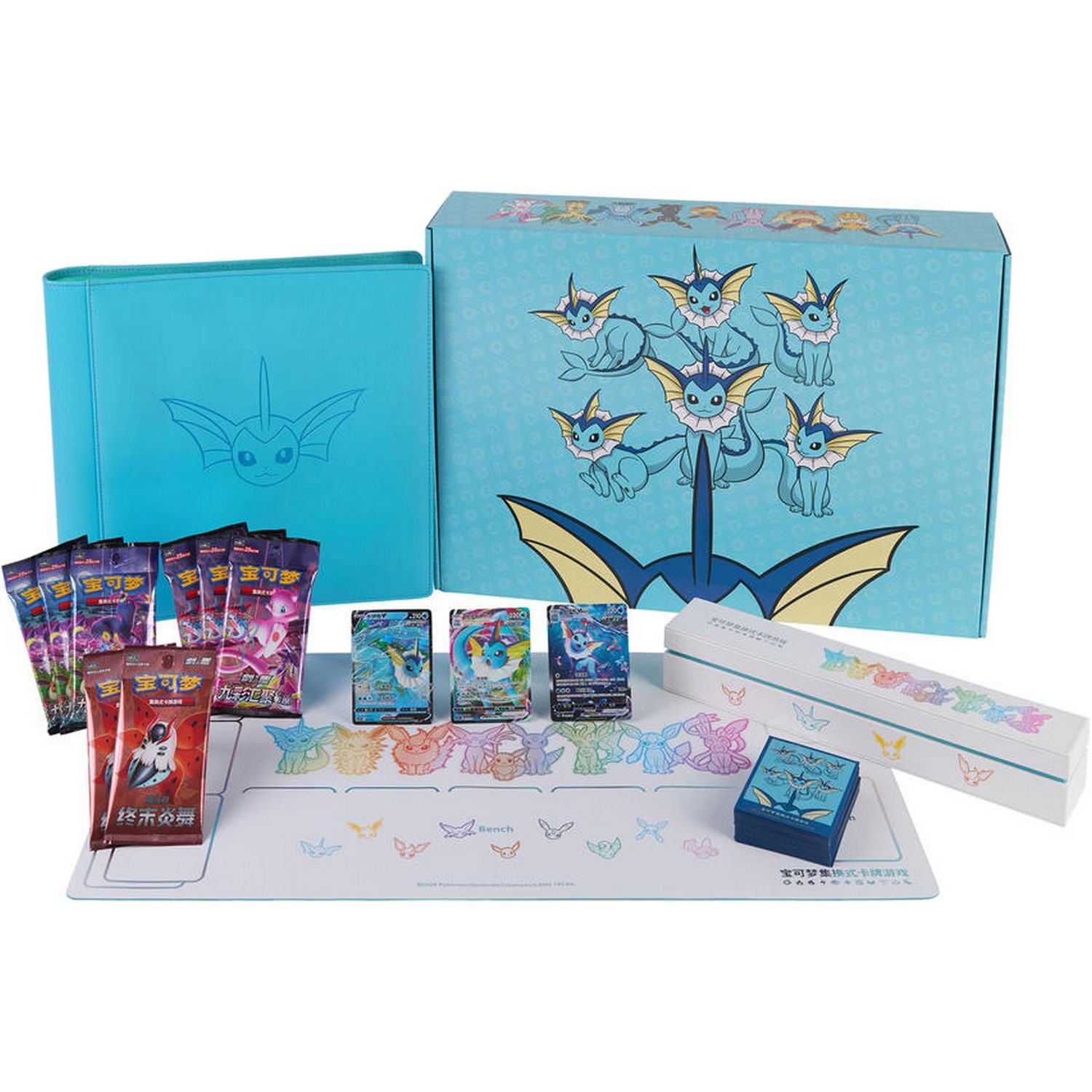 Pokemon: Chinese Eevee V Premium Gift Box Bundle 