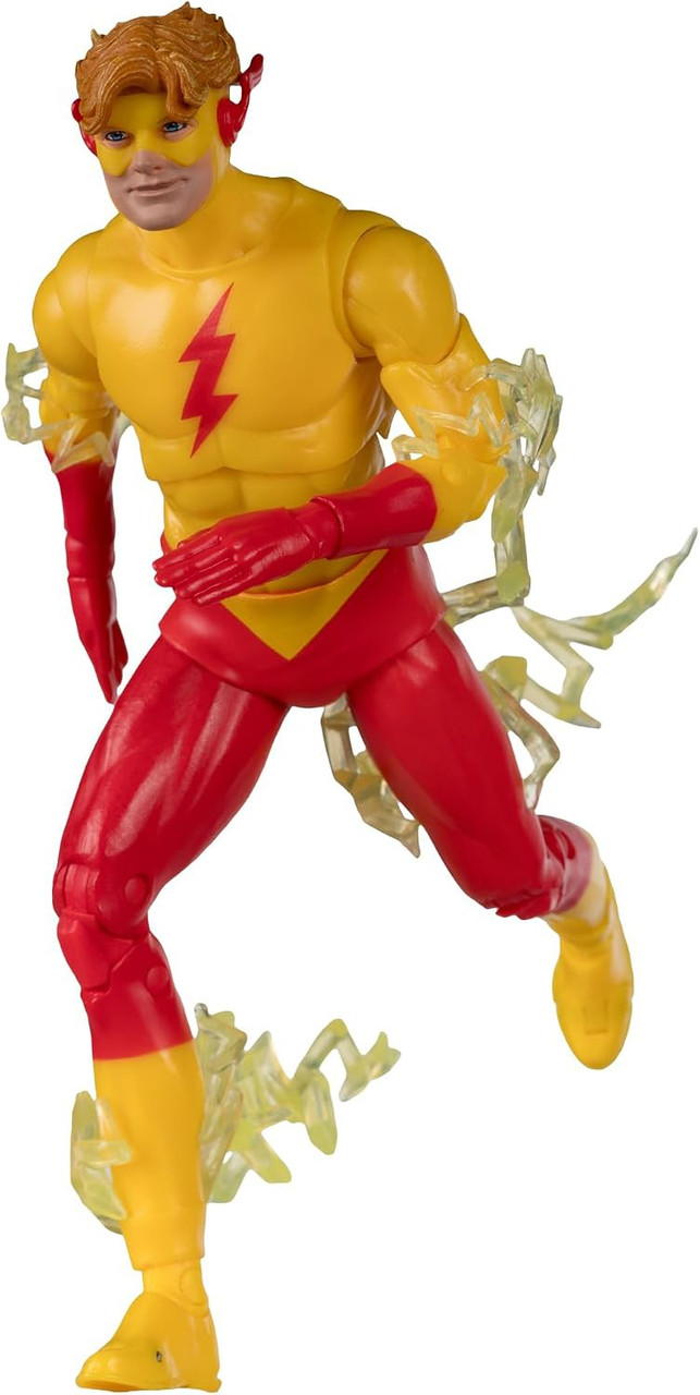 McFarlane Toys DC Multiverse Kid Flash Action Figure DC Classic、ToyWiz、kayou