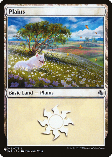 Plains (045) (JMP) (LIST-045/078) - The List、Wizards of the Coast、kayou
