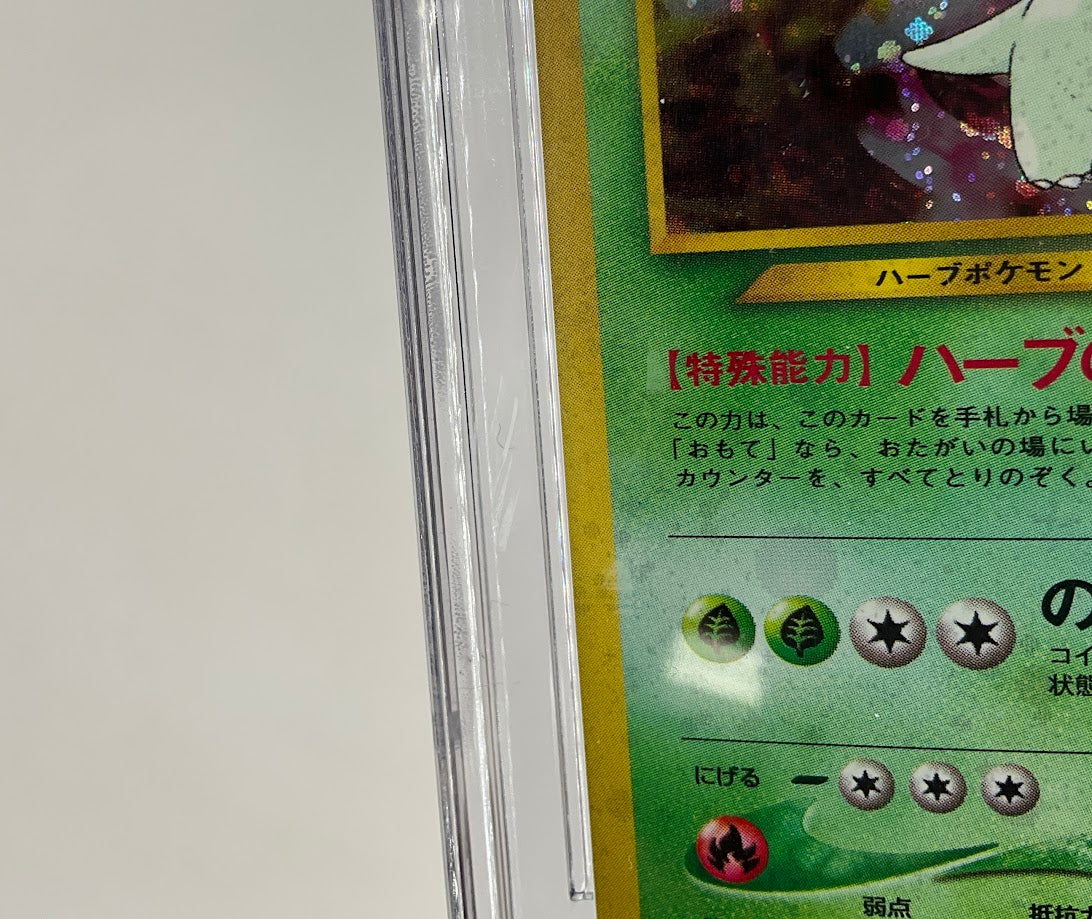 Meganium Pokemon Neo Premium File Holo Japanese #154 CGC 10、Collector Store LLC Gaming、kayou