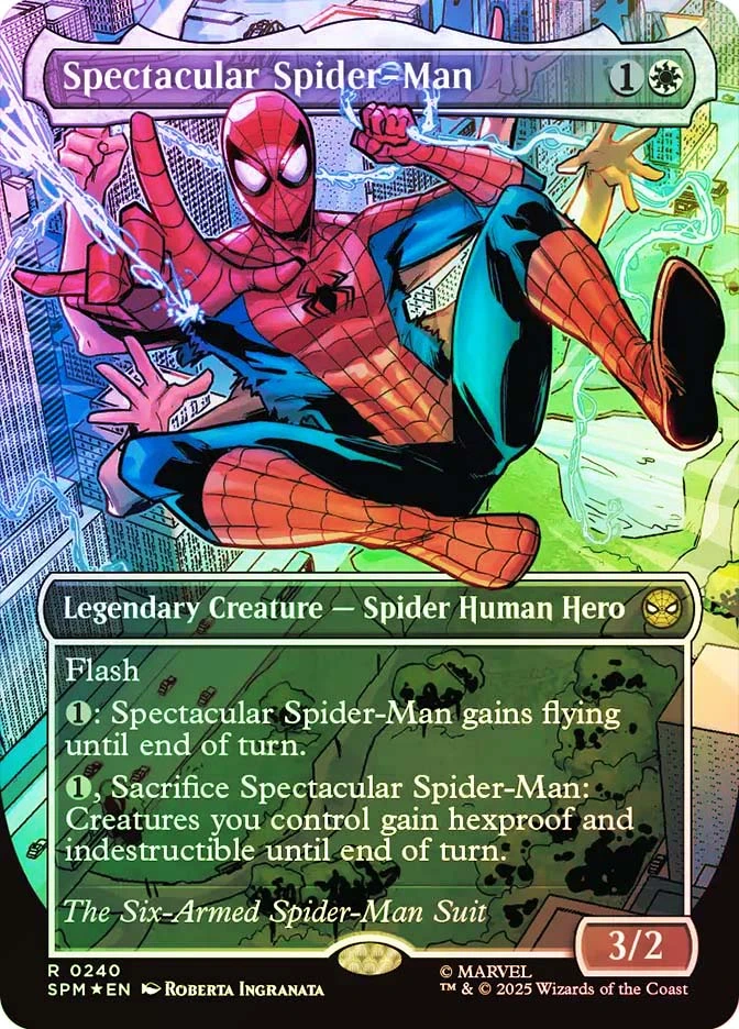 Spectacular Spider-Man (SPM3-240)、Magic: The Gathering、kayou
