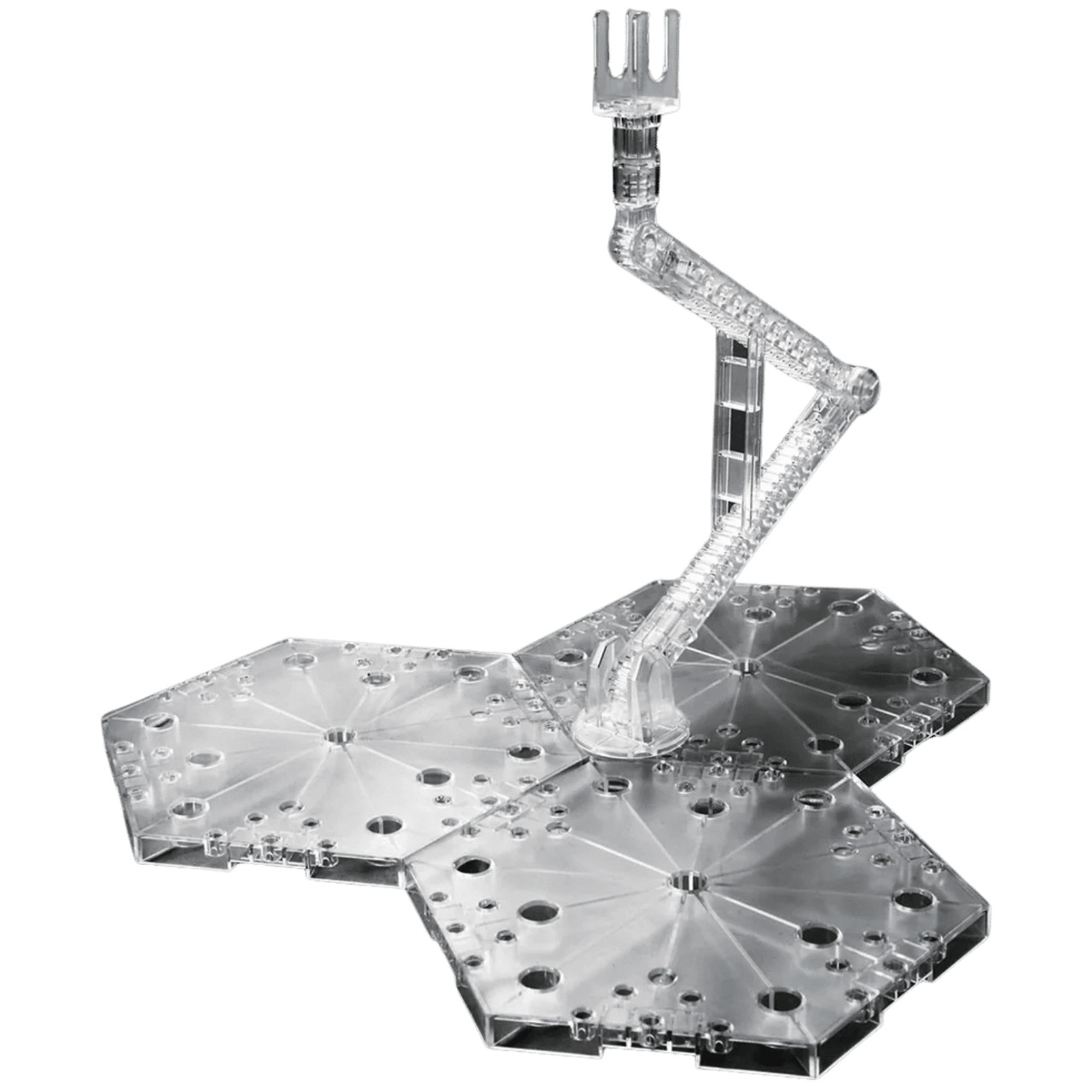 Bandai Hobby: Accessory - Action Base 4 Clear、Bandai Hobby、kayou