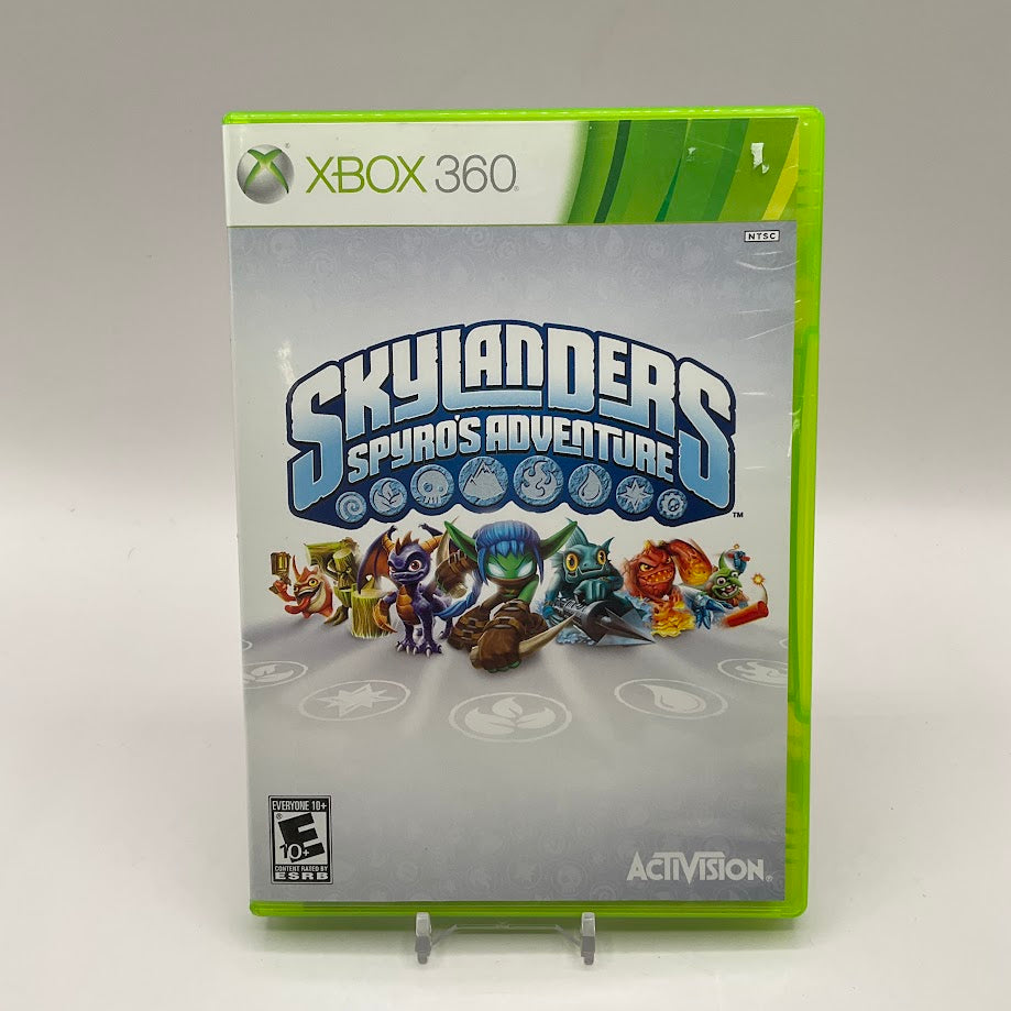 Skylanders Spyro's Adventure Xbox 360 Used #3、Collector Store LLC - VG、kayou