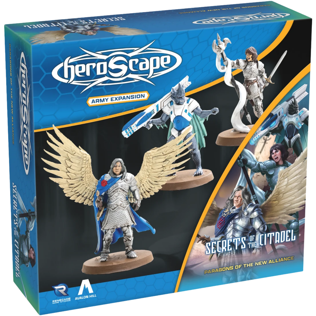 Heroscape: Paragons of the New Alliance - Army Expansion、Renegade Game Studios、kayou