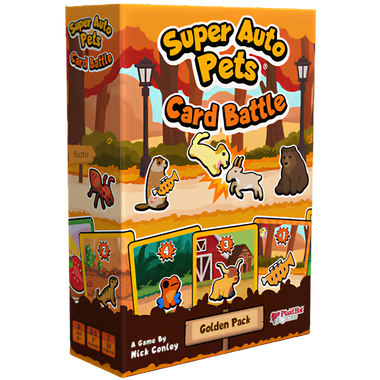 Super Auto Pets Card Battle: Golden Pack (PREORDER)、Plaid Hat Games、kayou