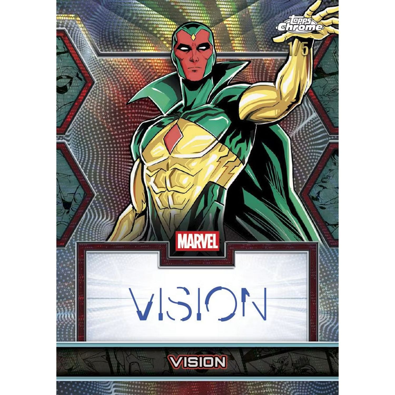 2026 Topps Marvel Comics Chrome Hobby Box、Topps、kayou