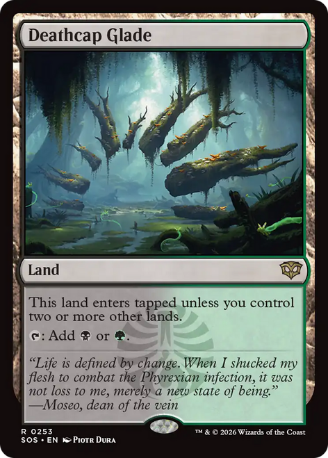 Deathcap Glade (Foil) | Secrets of Strixhaven、Magic: The Gathering、kayou