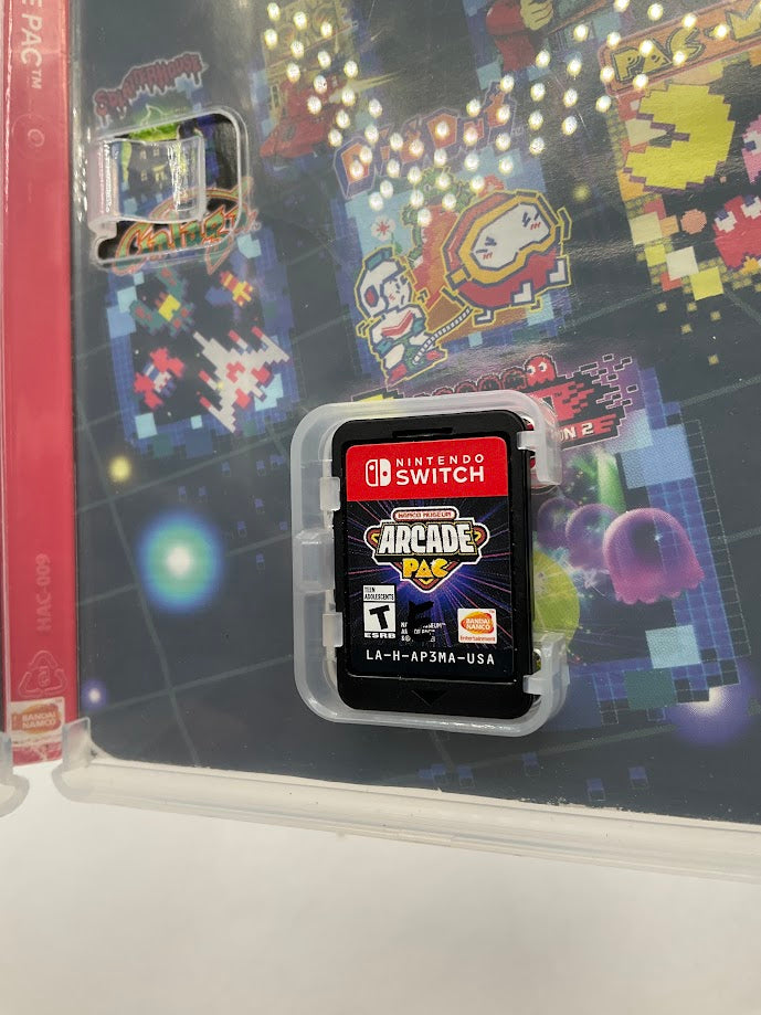 Namco Museum Arcade Pac Nintendo Switch Used、Collector Store LLC - VG、kayou
