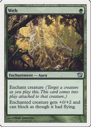 Web (9ED-281) - 9th Edition、Wizards of the Coast、kayou