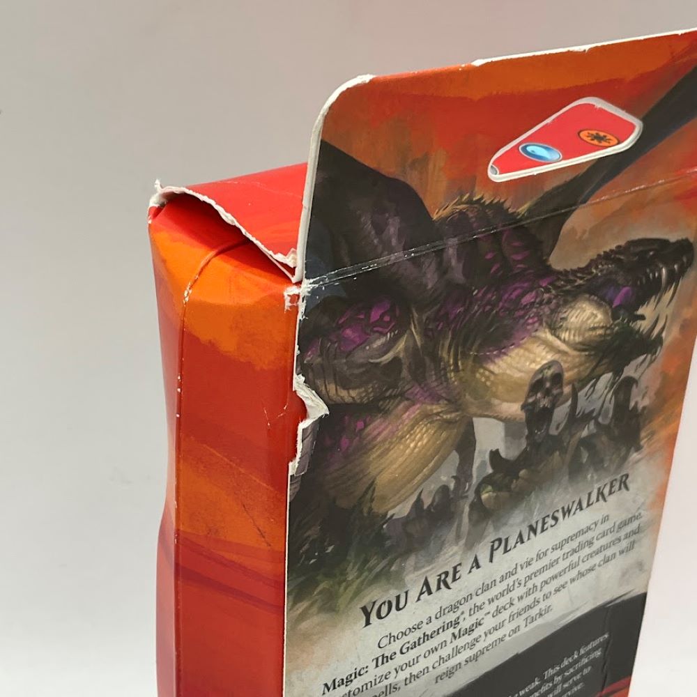 Magic the Gathering: Dragon of Tarkir Intro Pack - Cruel Plots #1 *See Pictures for Condition*、Magic the Gathering、kayou