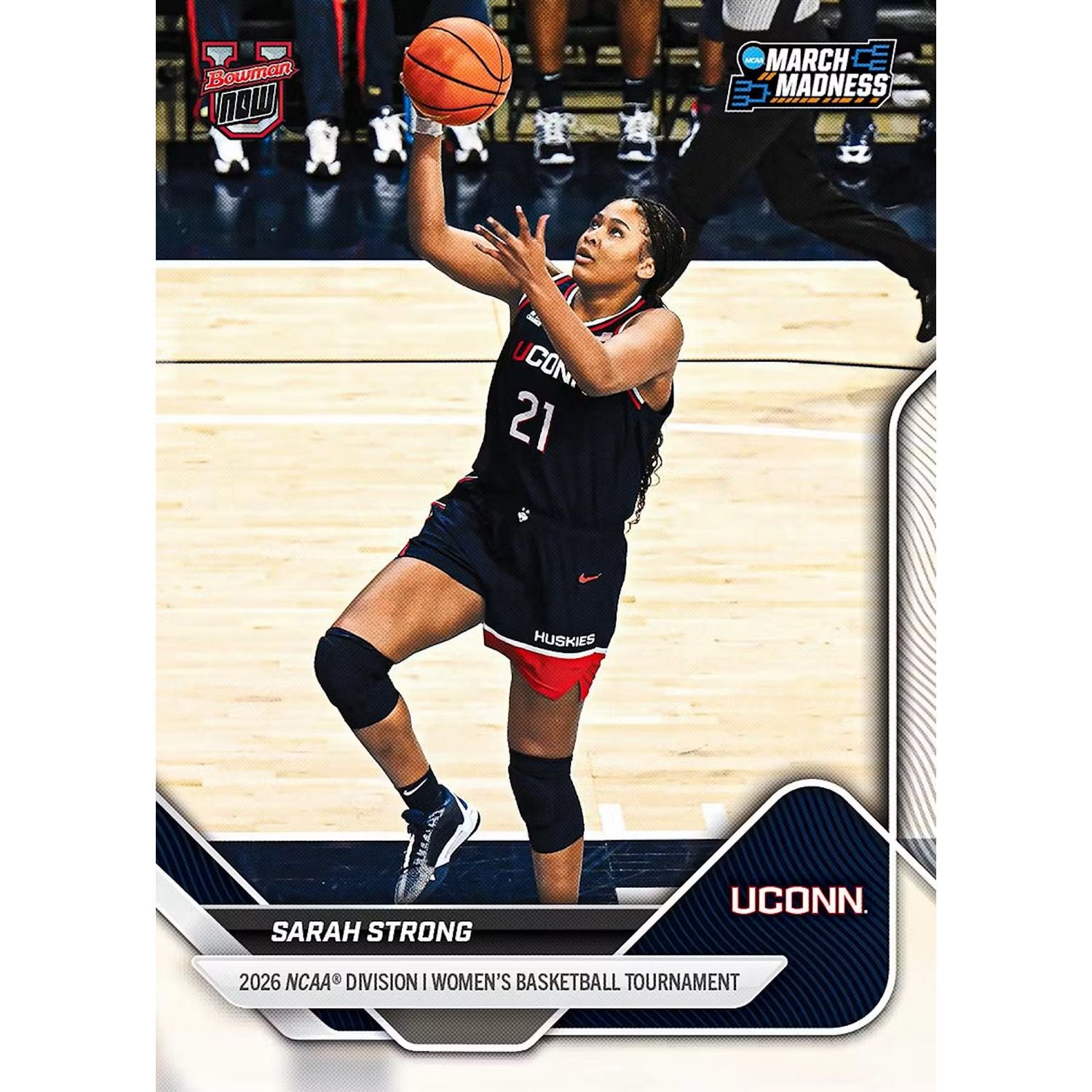 2025-26 Bowman University NOW March Madness Basketball Hobby Box、Bowman、kayou