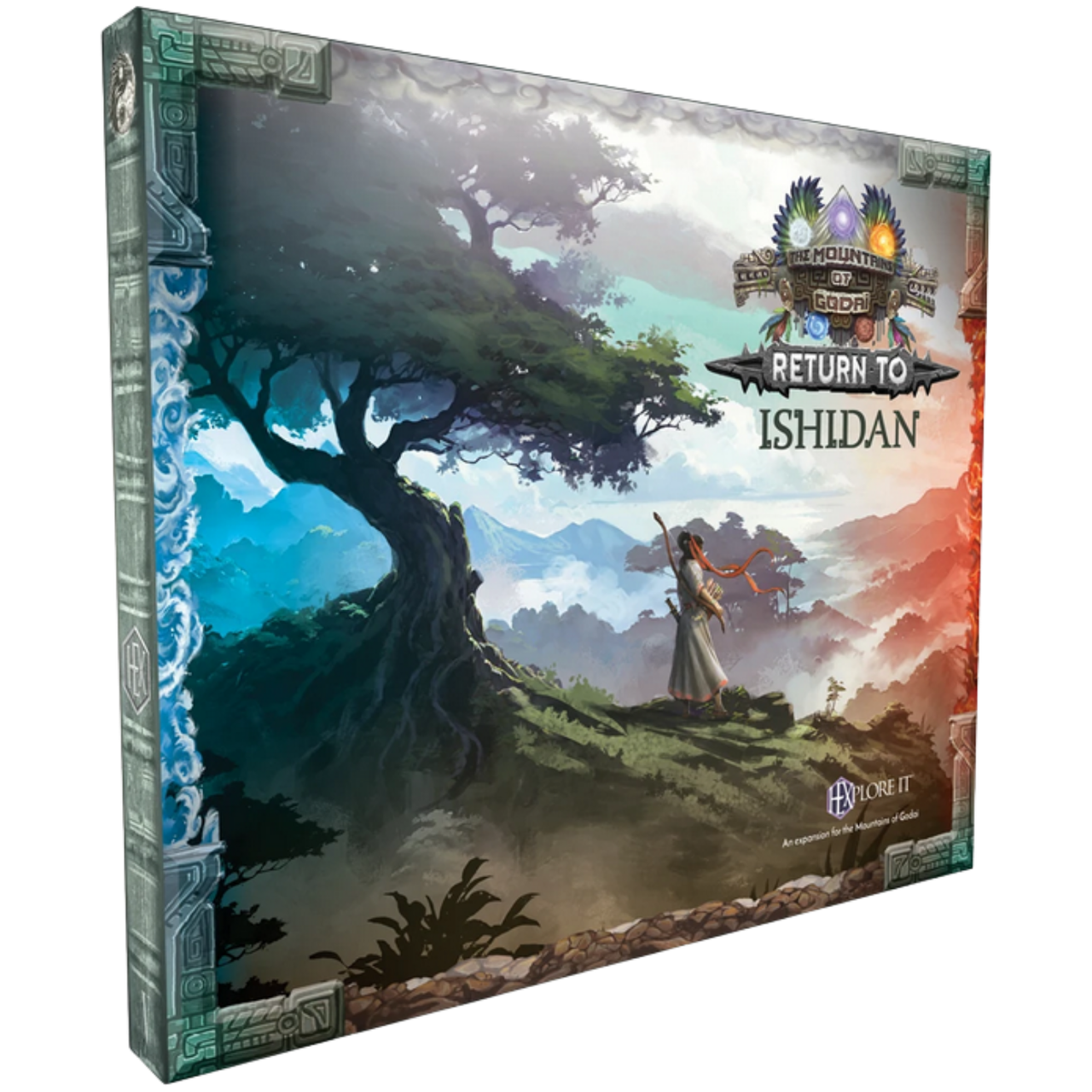 HEXplore It: The Mountains of Godai - Return to Ishidan Expansion (PREORDER)、MARIUCCI J. DESIGN、kayou
