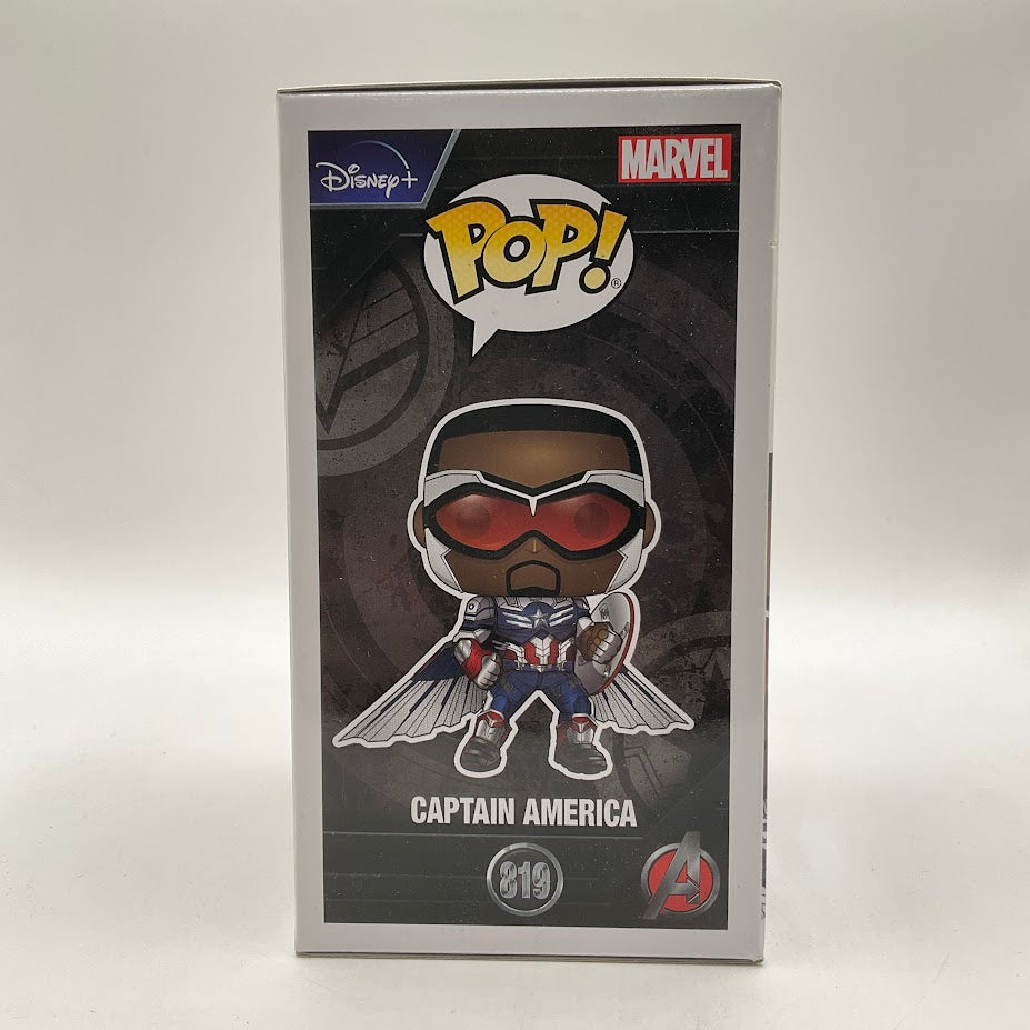 Captain America Funko Pop! The Falcon & The Winter Solider #819 GameStop、Funko、kayou